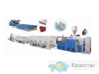 Линия для производства жесткой гладкостенной трубы ПВХ Китай, провинция Шаньдун Циндао, г. Цзяочжоу