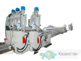 Многослойная коэкструзионная линия Китай, провинция Шаньдун Циндао, г. Цзяочжоу
