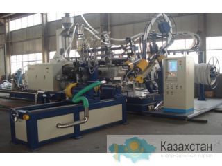 Экструзионная линия для производства каратных труб из HDPE/PP Китай, провинция Шаньдун Циндао, г. Цзяочжоу