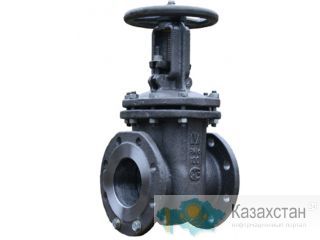 Задвижка чугунная 30ч6бр  Ру10 (Россия) Алматы и Алматинская область