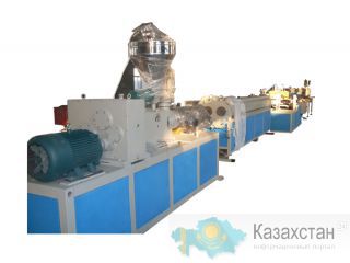 Линия для производства напорных труб в два ручья из UPVC (ПВХ) Китай, провинция Шаньдун Циндао, г. Цзяочжоу