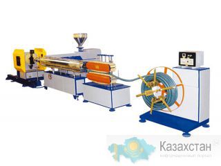 Линия для производства шлангов PVC (ПВХ), армированных стальной проволокой Китай, провинция Шаньдун Циндао, г. Цзяочжоу