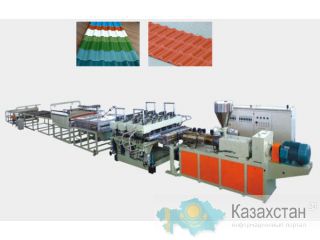 Линия по производству волнообразных досок из PP, PC,PVC Китай, провинция Шаньдун Циндао, г. Цзяочжоу