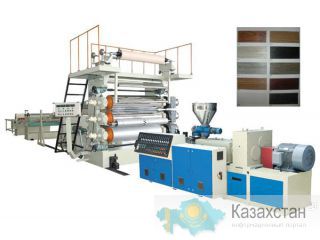 Линия для производства пластиковых листов из ПВХ Китай, провинция Шаньдун Циндао, г. Цзяочжоу