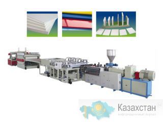 Линия по производству вспененных плит из PVC Китай, провинция Шаньдун Циндао, г. Цзяочжоу