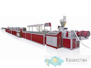 Линия по производству профилей из PVC Китай, провинция Шаньдун Циндао, г. Цзяочжоу