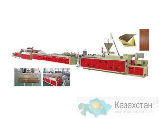Линия для производства подоконников, вспененных дверей, панелей из ПВХ Китай, провинция Шаньдун Циндао, г. Цзяочжоу