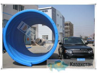 Линия для производства спиральновитых труб из ПНД Циндао,Китай
