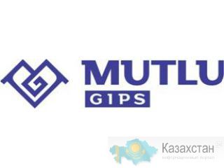 Сухие строительные смеси Mutlu Gips Караганда
