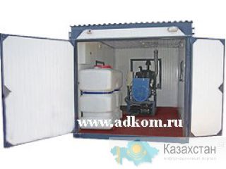 Контейнерные станции. Москва