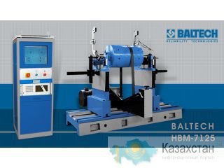 Балансировка жестких и гибких роторов, балансировочные стенды BALTECH HBM Актюбинск