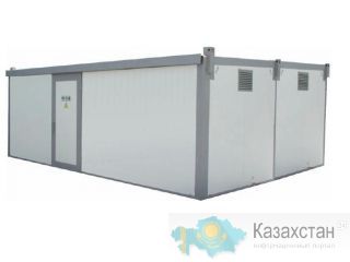 РУ - распределительное  устройство в двух блок-модулях Другое месторасположение