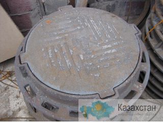 Люк чугунный, тип-Т Алматы и Алматинская область
