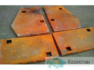 Клин (футеровка) СМД-116 Восточно-Казахстанская область (ВКО)