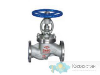 Вентили запорные фланцевые стальные              J41H-25 (РУ-25) (W) Алматы и Алматинская область