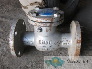Клапаны обратные поворотные (вертикальные) фланцевые стальные Н44Н-25 (РУ-25) (X) Алматы и Алматинская область