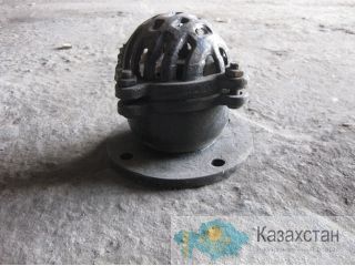 Клапаны обратные приёмные с сеткой  фланцевые H42X-2.5 (РУ-16) Алматы и Алматинская область