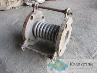 Компенсаторы осевые                                  фланцевые стальные (РУ-16) Алматы и Алматинская область