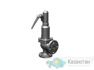 Клапаны предохранительные пружинные фланцевые стальные (РУ-16) Алматы и Алматинская область
