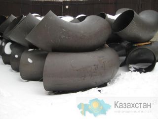 Отводы стальные кованные бесшевные 90° Алматы и Алматинская область