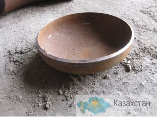 Заглушки сферические приварные стальные Алматы и Алматинская область