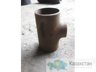 Тройники приварные стальные Алматы и Алматинская область