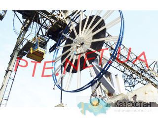 Кабельный барабан с моторным приводрм Алматы и Алматинская область