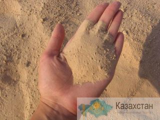 Песок строительный,балласт Караганда