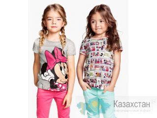 Бутик детской одежды из Швеции бренда H&M Темиртау, пр. Мира 106, маг ОТТО.