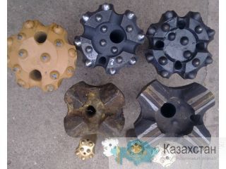 Кнш-110,к-110 штырьевая буровая коронка. Кривой Рог