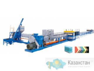 Линия по производству пенополистирольных плит(XPS), Китай Чжэнчжоу