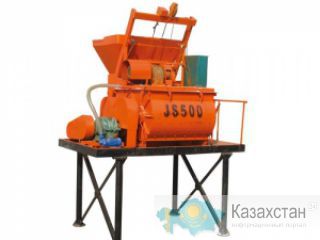 Бетомешалка JS500 для бетонного завода прямая поставка,Объем готового замеса500литров, Китай Чжэнчжоу