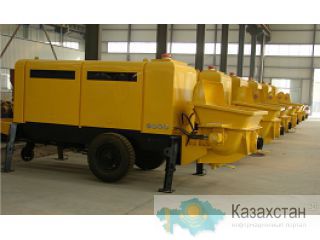 Продажа бетононасосов, Китай Чжэнчжоу