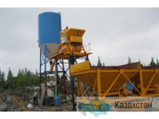 Бетонный завод HZS25, Китай Китай, провинция Хэнань, город Чжэнчжоу