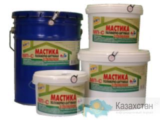 Мастика битумная со стекловолокном модифицированная МП-С Астана и Акмолинская область