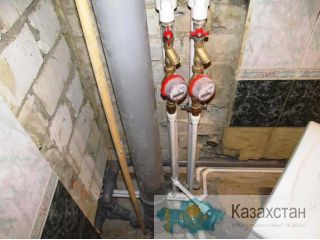 Замена стояков канализации,водоснабжения,отопления Кокшетау Кокшетау