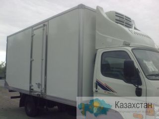 Корейские грузовики Hyundai HD-65 (рефрижераторы, изотермические, промтоварные фургоны) Алматы и Алматинская область