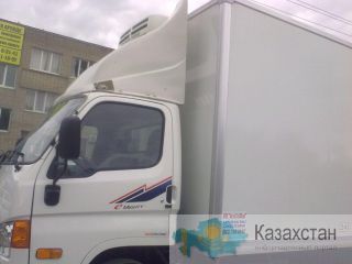 Корейские грузовики Hyundai HD-78 (рефрижераторы, изотермические, промтоварные фургоны) Алматы и Алматинская область