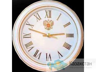 Эксклюзивные офисные часы в Алматы Алматы