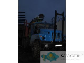 Продам а/м Урал Лесовозный тягач, укомплектуем гидроманипулятором Атлант-90 Миасс