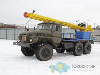 Буровая Установка Разведочного Бурения УРБ-74 Казахстан