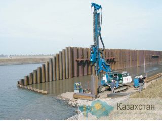 Новый стальной шпунтовый профиль серии TKL Алматы и Алматинская область