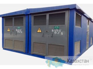 Комплектная трансформаторная подстанция БКТП, 2 БКТП  мощностью до 1000 кВА Другое месторасположение