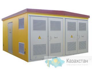 КТП  в блочно – бетонном корпусе  2КТПБ от 100 до 1600 кВА Другое месторасположение