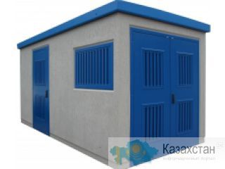 Комплектная трансформаторная подстанция в бетонном корпусе БКТП Другое месторасположение