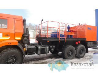 Цементировочные агрегаты УНБ 125х32 Челябинск