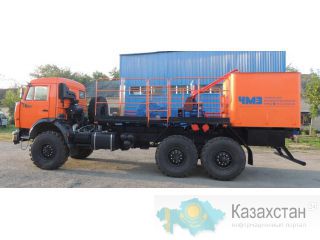 Цементировочные агрегаты АЦ-32 на шасси Урал-4320 Челябинск