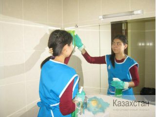 Уборка квартир, домов, коттеджей Алматы