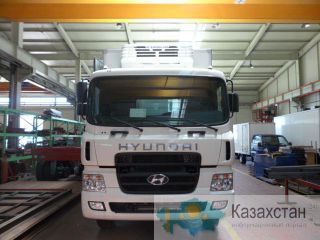 Корейские грузовики Hyundai HD-170 (рефрижераторы, изотермические, промтоварные фургоны) Алматы и Алматинская область