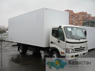Грузовики Toyota HINO: серия 300 (рефрижераторы, изотермические, промтоварные) Алматы и Алматинская область